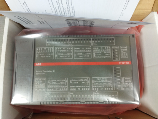 ABB 07KT98 GJR5253100R0270 Podstawowy moduł Ethernet AC31
