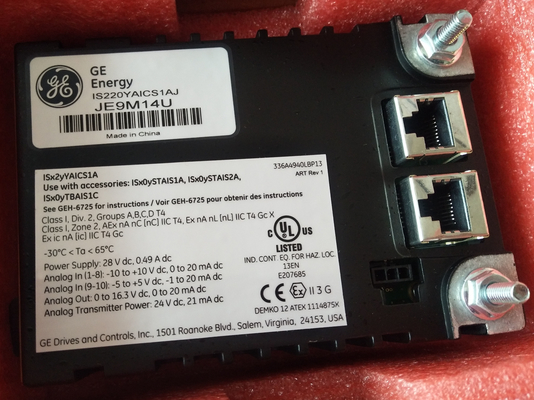 GE IS220YAICS1A GENERAL ELECTRIC IS200 GE Analog Input PAC w magazynie