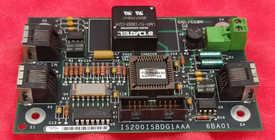 GE IS200ISBDG1AAA Mark VI IS200 In Stock Aplikacje automatyki przemysłowej