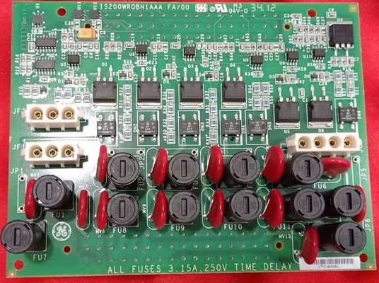 GE IS200WROBH1AAA IS200 W magazynie Moduł przekaźnika wysokiej wydajności marki VI