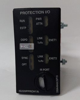 GE IS220PPRAH1A IS220 W magazynie Marka VIe IO PACK Moduł PLC Karta sterowania Speedtronic