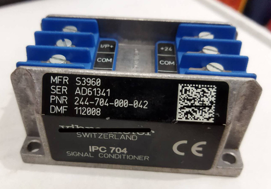 IPC704 244-704-000-042 Kondycjonator sygnału dla czujników Standardowe materiały piezoelektryczne