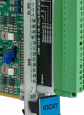 IOC4T 200-560-000-111 Karta I/O działa jako interfejs sygnału Ochrona maszyny i monitorowanie podstawowego stanu