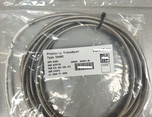 EA402 913-402-000-012 Bezkontaktowy czujnik systemu pomiaru bliskości