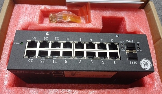 GE IS420ESWBH3A I/O Pack Mark VIeS Przemysłowy przełącznik Ethernet GE Fanuc Module