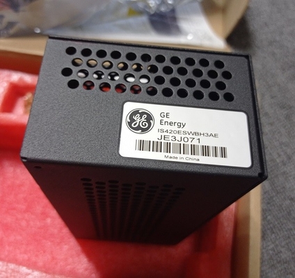 GE IS420ESWBH3A I/O Pack Mark VIeS Przemysłowy przełącznik Ethernet GE Fanuc Module