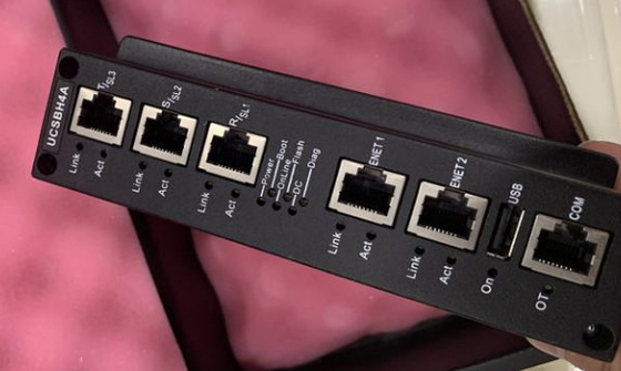 GE IS420UCSBH4A Mark VIe z modułem sterowania procesorem Intel EP80579 o częstotliwości 1066 MHz