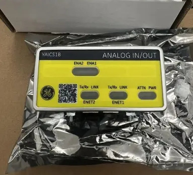 GE IS420YDIAS1B Mark VIe Analog I/O Pack GE Systemy sterowania rozproszonego GE Moduł sterowania GE