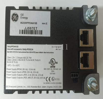 GE IS220PPDAH1B System dystrybucji energii przez General Electric dla systemu Mark VIe