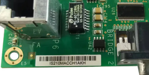 GE IS210MACCH1AKH Przemysłowy sterownik PLC Mark VI GENERAL ELECTRIC CIRCUT Board