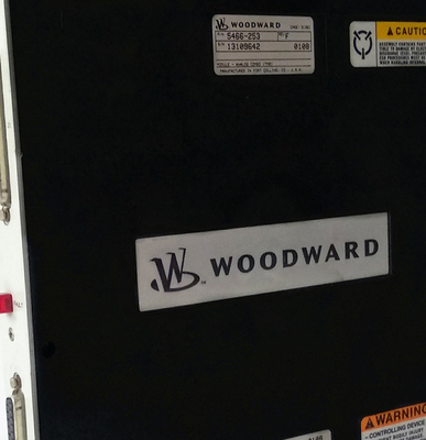 Woodward 5466-253 Analog Combo Module Moduł wejściowy/wyjściowy w magazynie