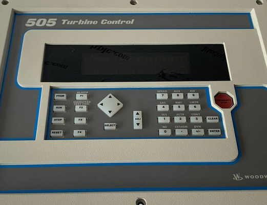 Woodward 9907-162 220 Vac wejście mocy Digital Governor Turbine Control +24 Vdc przy 1 A