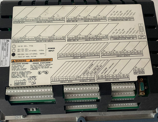Woodward 9907-162 220 Vac wejście mocy Digital Governor Turbine Control +24 Vdc przy 1 A