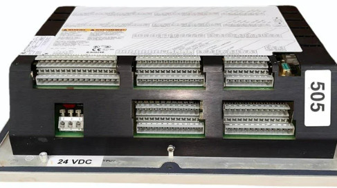 Woodward 9907-164 Cyfrowy sterownik turbiny +24 Vdc na platformie 1 A 505