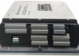 Woodward 9907-167 Seria 505E Cyfrowy sterownik turbiny 14L X 11H X 4D (calowy)