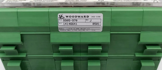 Woodward 9905-970 6-kanałowy moduł wejściowy 24 Vdc od -40°C do +85°C