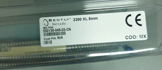 Bently Nevada 330130-045-03-CN 3300 XL 8 mm System przetwornika bliskości