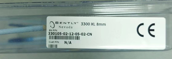 Bently Nevada 330105-02-12-05-02-CN 3300 XL 8 mm System przetwornika bliskości