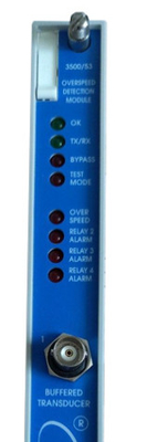 Bently Nevada 3500/53 133388-01 Elektroniczny system wykrywania przekroczenia prędkości