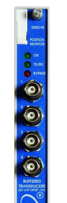 Bently Nevada 3500/45 140072-04 Monitor pozycji 4-kanałowy Instrument