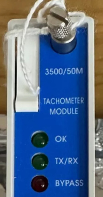 Bently Nevada 3500/50M 286566-02 Moduł tachometru 2-kanałowy Moduł