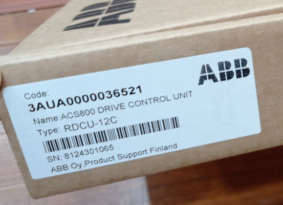ABB RDCU-12C 3AUA0000036521 KONTROL UNIT DCS