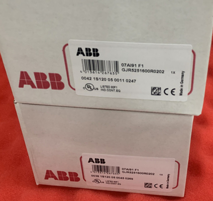 ABB 07AI91 GJR5251600R0202 07AI91 AC31 Analogiczny moduł I/O 24 V prądu stałego