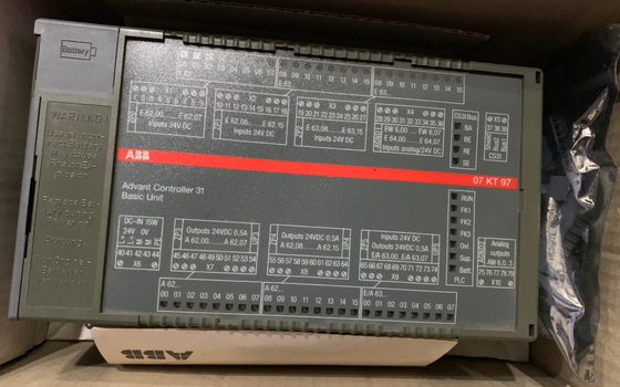 ABB 07KT97 GJR5253000R0100 PLC Centralna jednostka Advant Controller 31 Podstawowa jednostka