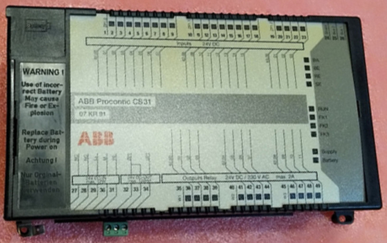 ABB 07KR91 GJR5250000R0303 Podstawowa jednostka 07 KR 91, 230 VAC Moduł procesora