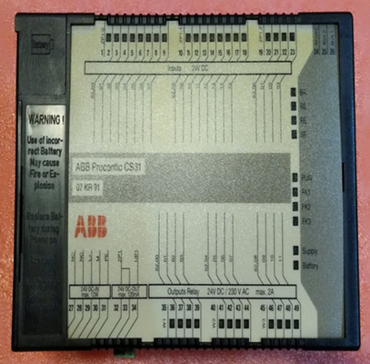 ABB 07KR91 GJR5250000R0303 Podstawowa jednostka 07 KR 91, 230 VAC Moduł procesora
