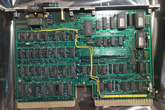 ABB 07ZE23 GJR2292800R0202 Moduł procesora w magazynie DCS 07ZE23