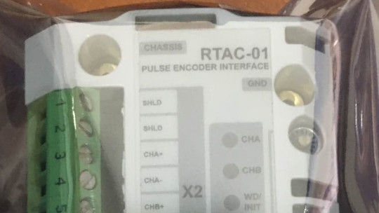 ABB RTAC-01 64610805 PULSE ENCODER INTERFACE RTAC-01 PLC DCS Dostawca części zamiennych