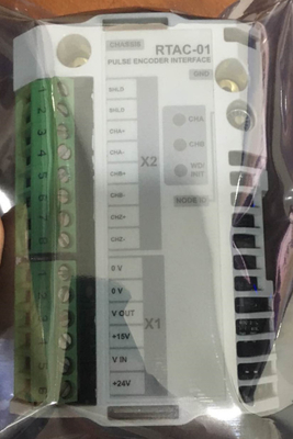 ABB RTAC-01 64610805 PULSE ENCODER INTERFACE RTAC-01 PLC DCS Dostawca części zamiennych