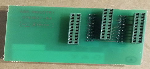 ABB SDCS-REB-1 DCF1154914R0001 Płyty łączności SDCS-REB-1 Karta interfejsu