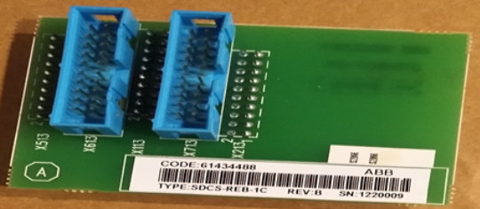 ABB SDCS-REB-1 DCF1154914R0001 Płyty łączności SDCS-REB-1 Karta interfejsu