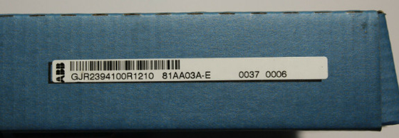 ABB 81AA03 GJR2394100R1210 Moduł wyjściowy analogiczny
