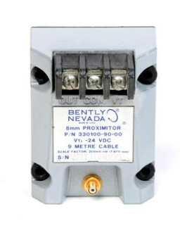 Bently Nevada 330100-90-00 3300 System przetwornika bliskości Proximitor® Sensor