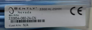 Bently Nevada 330854-080-24-CN 3300 XL Proximity Transducer System Kabel rozszerzający 25 mm