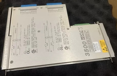 Bently Nevada 3500/42M-04-00 135489-01 Moduł I/O z barierą wewnętrzną