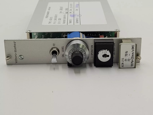 ACM215 204-215-000-101 Moduł kalibratora w magazynie Moduł systemu monitorowania wibracji