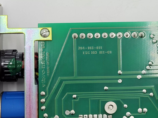 ACM215 204-215-000-101 Moduł kalibratora w magazynie Moduł systemu monitorowania wibracji