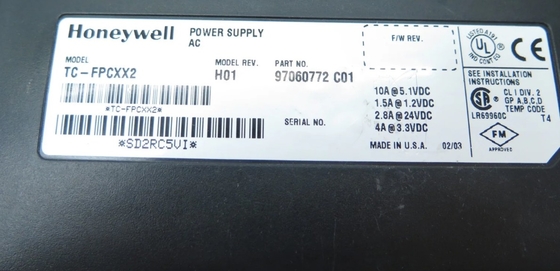 TC-FPCXX2 Moduł zasilania Honeywell Moduł PLC Nowy
