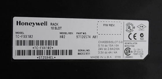 TC-FXX102 Honeywell Experion 10 Sztuka podwozia