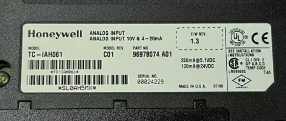 TC-IAH061 Honeywell Experion Analog Input Module PCL Moduł w magazynie