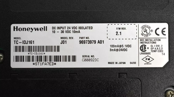 TC-IDJ161 Honeywell Moduł wejściowy cyfrowy Moduł dyskretny prądu stałego w magazynie