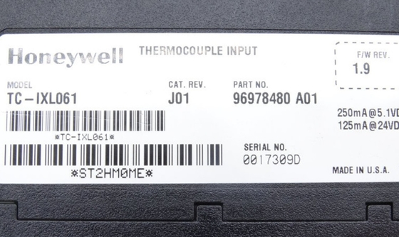 TC-IXL061 Moduł wejściowy Honeywell PLC Thermocouple Brand New In Stock