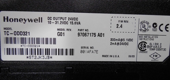 TC-ODD321 Honeywell Experion Moduł wyjścia prądu stałego Moduł PLC Nowy