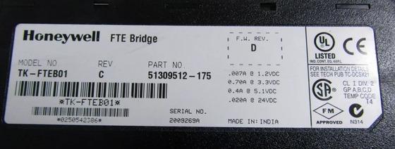 TK-FTEB01 Honeywell Ethernet Module PLC Moduł całkiem nowy w magazynie