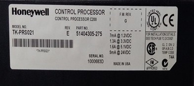 TK-PRS021 Moduł sterowania procesorem Honeywell ControlLogix C200 Control Processor
