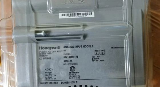 CC-PAIN01 Moduł wejść analogowych Honeywell Części DCS Moduł PLC Fabrycznie nowy